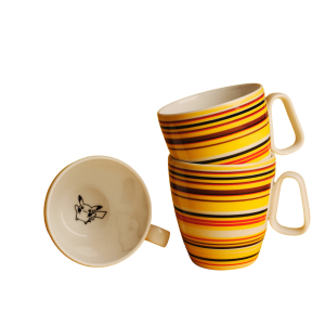Pokémon x Iitala: Pikachu Origo Mug (400ml) (Limited Edtiion) [The Pokémon Company]