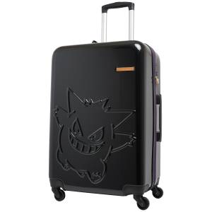 Pokémon: Gengar Suitcase (M) - 62L Black [The Pokémon Company]