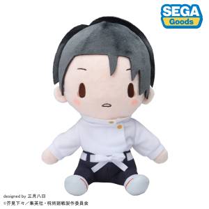 Jujutsu Kaisen The Culling Game: Yuta Okkotsu - Fuwa Puchi Plush Toy (M) [SEGA]