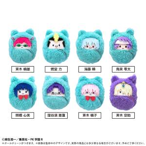 The Disastrous Life of Saiki K.: Kurumi Tapinui Plush Mascot Collection (8 Packs Box) [Tapioca]