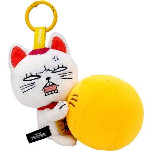 Dandadan: Turbo Granny Plush Keychain [SunrisePop]