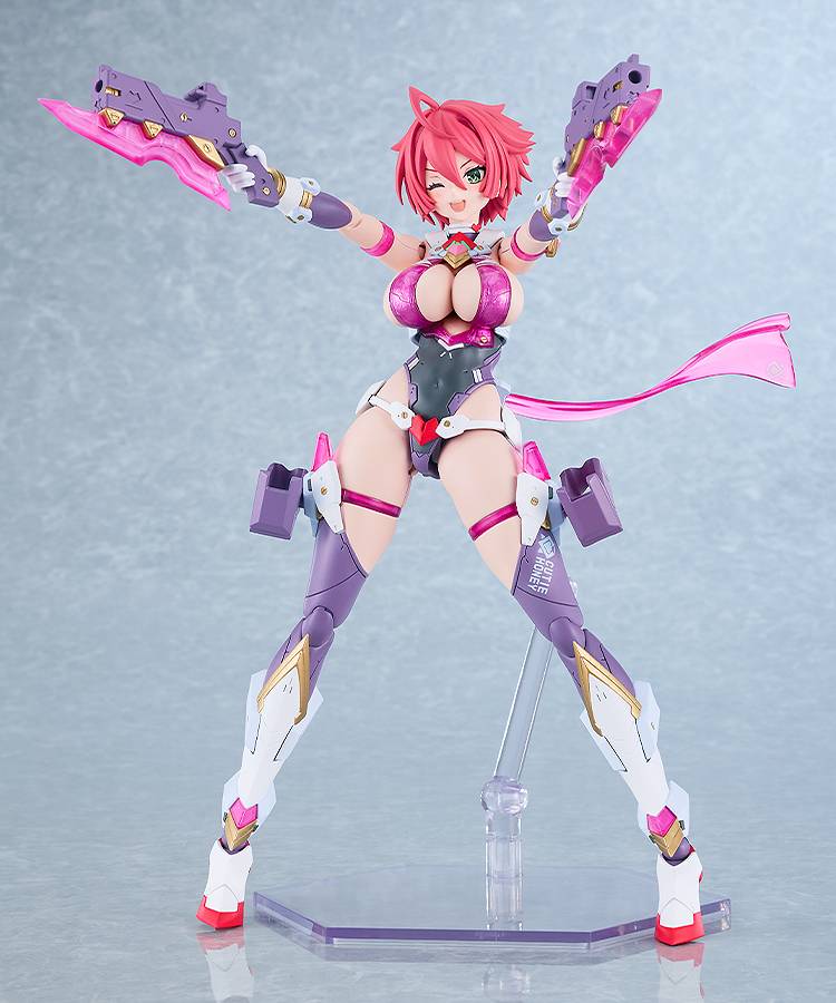 Cutie Honey Nova: Cutie Honey - PLAMATEA Plastic Model (Limited +