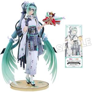 Hatsune Miku 1/7: Smile x Future Ver. (Limited + Bonus) [Good Smile Company]