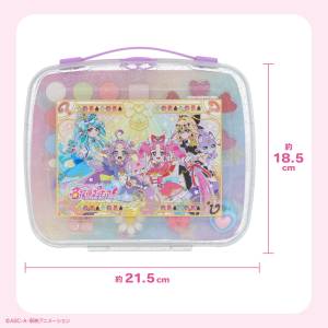 Star Detective Pretty Cure: Kids Cosmetics Series - Makeup Palette Set [SHOBIDO]