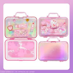 Sanrio Characters: Bag-Shaped Cosmetic Set (Sanrio Characters Ver.) [SHOBIDO]