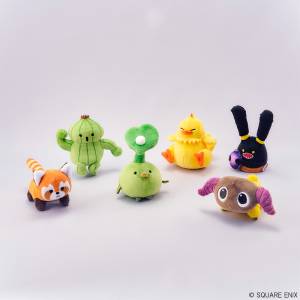 Final Fantasy XIV: Finger Puppet Plush Collection Vol.2 (6 Packs Box) [Square Enix]