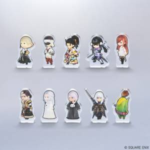 Final Fantasy XIV - Mini Acrylic Block Collection Vol. 2 (10 Packs Box) [Square Enix]