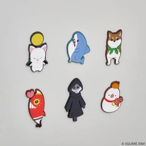 Final Fantasy XIV: Rubber Magnet Collection Vol.2 (12 Packs Box) [Square Enix]