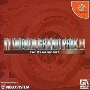 F1 World Grand Prix II for Dreamcast [DC - Used Good Condition]