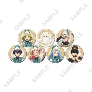 Witch Hat Atelier: Official Illustration Badge Collection (7 Pack Box) [A3]
