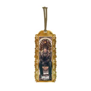 Resident Evil: Chris Redfield - Metal Bookmark (30th Anniversary Ver.) (Reissue) [Capcom]