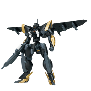 Ultra Action Trooper 1/144: Hibari (Black x Gold) - Plastic Model [SHEIK MAINLAND]