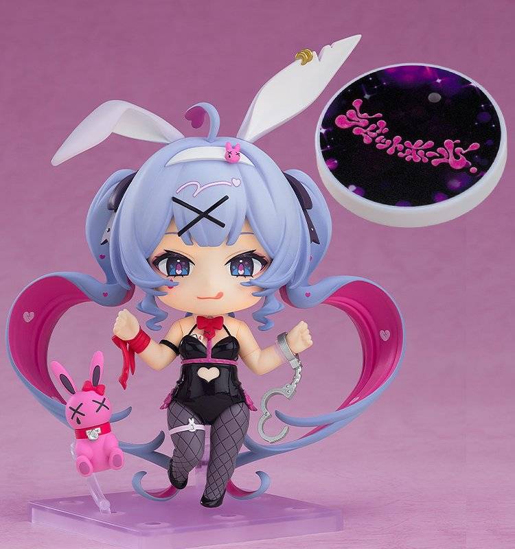 miku,Kunimura② Nendoroid 2730: Hatsune Miku Rabbit Hole Ver. (Limited + Bonus