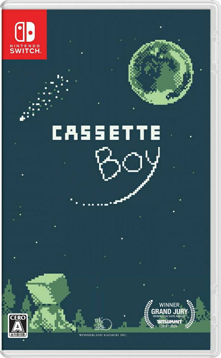 CASSETTE BOY (Multi-Language) [Switch] - Nin-Nin-Game.com