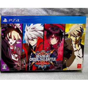 BLAZBLUE CROSS TAG BATTLE - Limited Box [PS4]