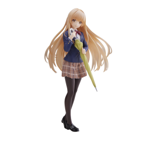 The Angel Next Door Spoils me Rotten: Mahiru Shiina - School Uniform Ver. Coreful Figure (2nd Hand) [Taito]