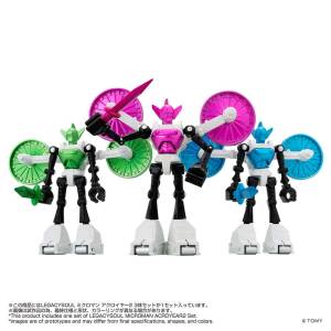 LegacySoul: Microman - Acroyear 2 (Set of 3) (Limited Edition) [Takara Tomy]
