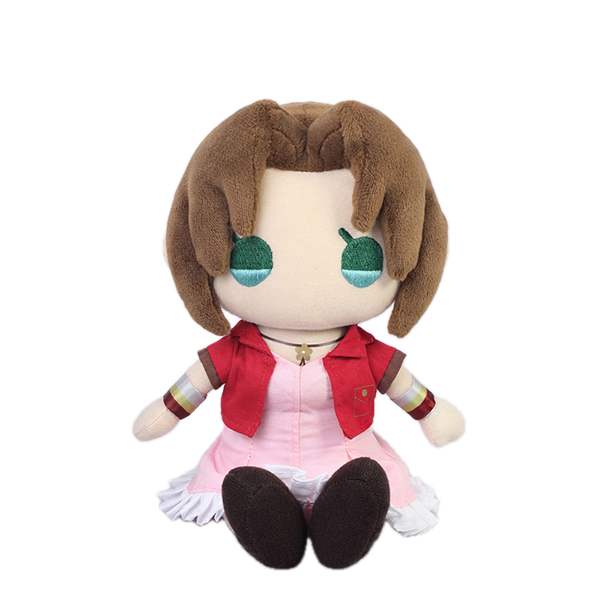 Final Fantasy VII Remake: Aerith Gainsborough Plush Toy (Reissue