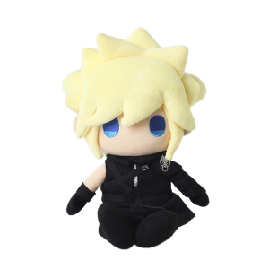 Final Fantasy VII Remake: Cloud Strife Plush Toy (Reissue) [Square Enix]