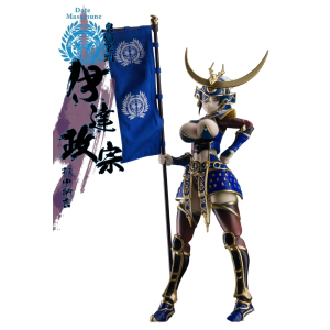 Sengoku G: Date Masamune 1/12 - Action Figure [KeepGoing Studio]