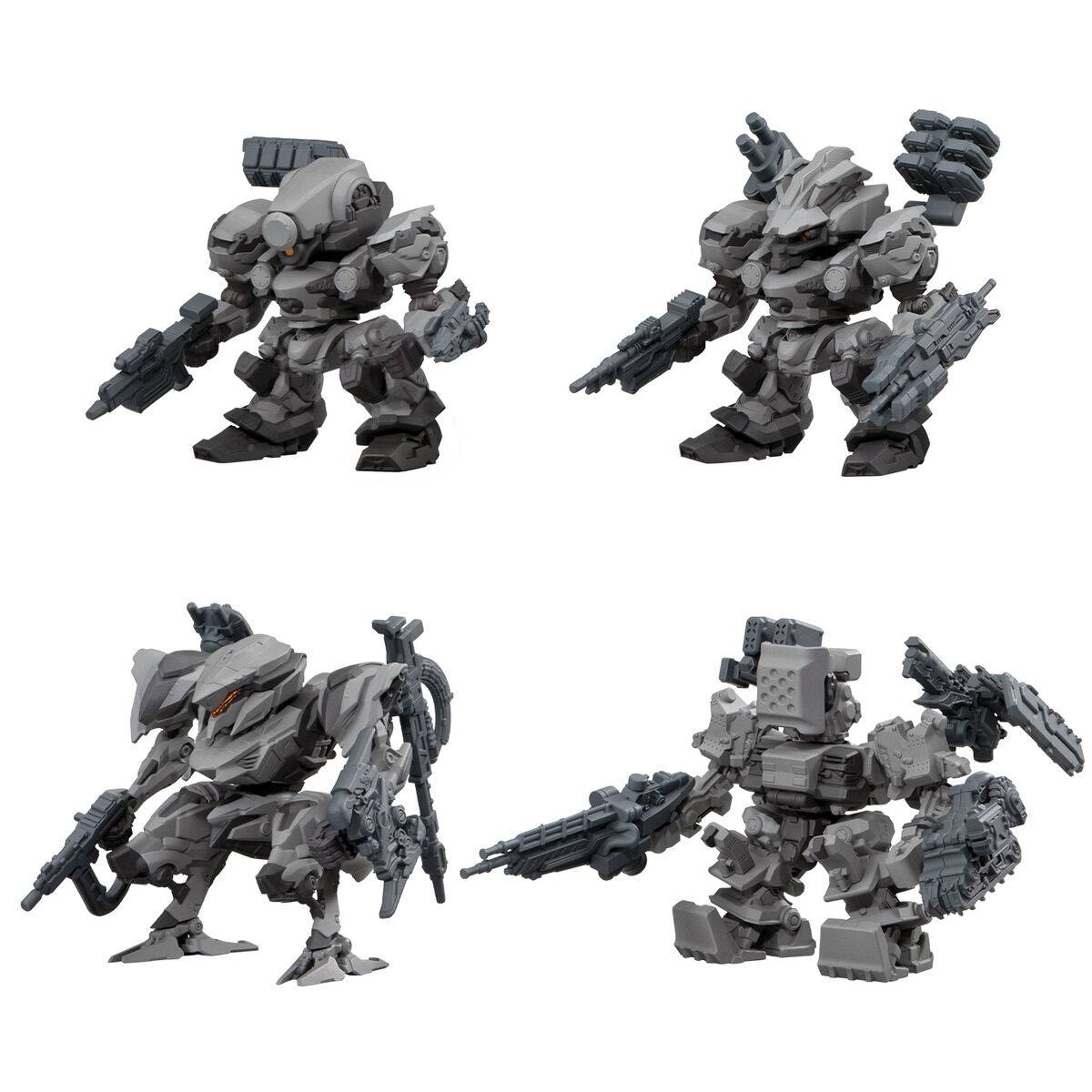 Shokugan: Armored Core VI Fires of Rubicon - Assemble Collection Vol.01 ...