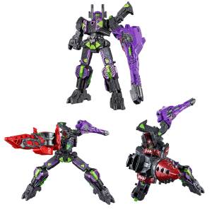 Shokugan: Gavan Infinity - Arc Gavarion GC-R & Saber (Dark Ver.) & Drill (Dark Ver.) MiniPla PB (Limited Edition) [Bandai]