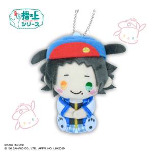 Hypnosis Mic x Sanrio Nakayoku Edit: Jiro Yamada x Pochacco - Finger Puppet Series [PROOF]