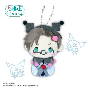 Hypnosis Mic x Sanrio Nakayoku Edit: Jyuto Iruma x Kuromi - Finger Puppet Series [PROOF]