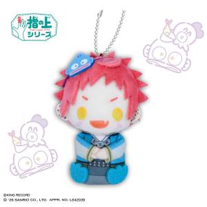 Hypnosis Mic x Sanrio Nakayoku Edit: Kuko Harai x Hangyodon - Finger Puppet Series [PROOF]
