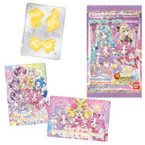 Shokugan:Detective Pretty Cure! - Baton Touch Sparkling Card & Gummy (20 Packs Box) [Bandai]