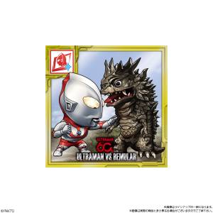 Shokugan: Ultraman - 60th Anniversary Sticker & Wafer (20 Packs Box) [Bandai]