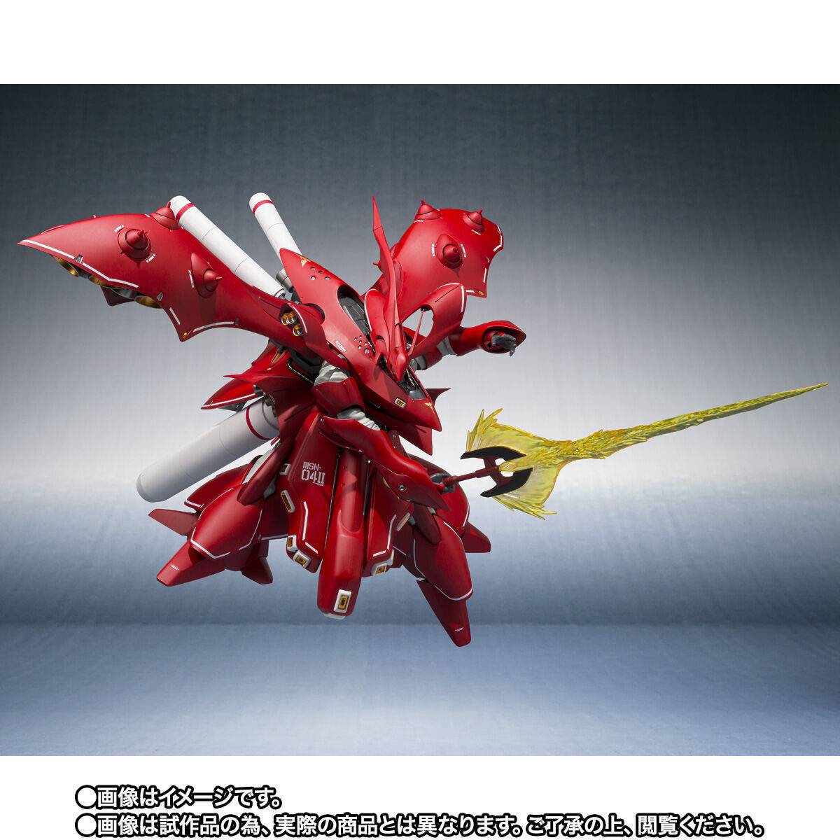 Robot Spirits SIDE MS: Mobile Suit Gundam Char's Counterattack