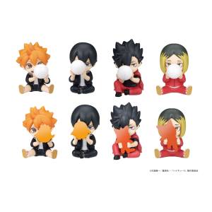 Haikyuu!!: Karasuno High & Nekoma High - PeriHapi! Blind Box (8 Pack Box) (Reissue) [Takara Tomy]