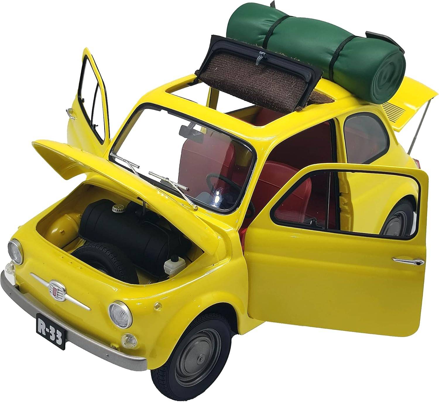 Lupin the 3rd: The Castle of Cagliostro - FIAT500 1/12 (Reissue) [S14]
