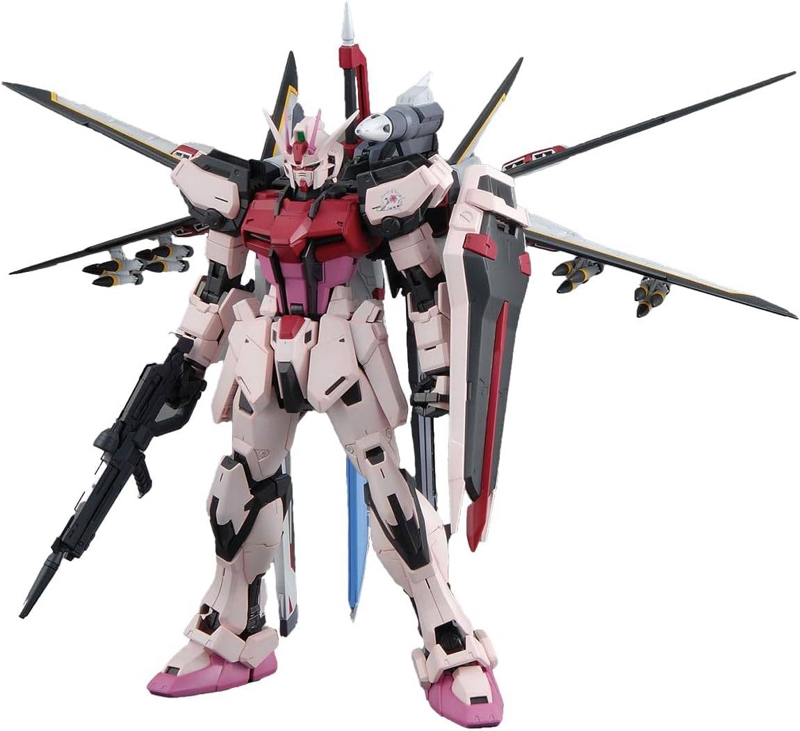 MG 1/100: Mobile Suit Gundam SEED - MBF-02+EW454F Strike Rouge Ootori Equipment (Remaster ...