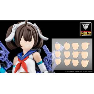 M.S.G: Modeling Support Goods 08 - Megami Device Face Set Buster Doll (Skin Color A) (Plastic Model) [Kotobukiya]