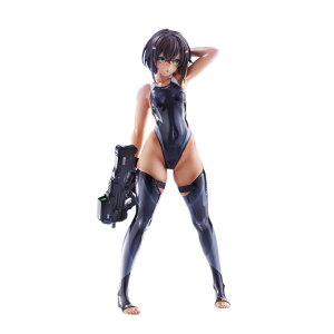 ARMS NOTE: Suieibu no Buchou-chan 1/7 (Limited + Reissue) [Amakuni]