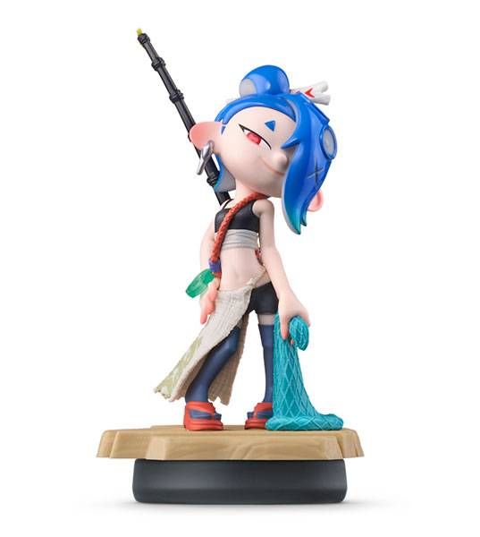 Amiibo: Splatoon Raiders - Shiver [Nintendo] - Nin-Nin-Game.com
