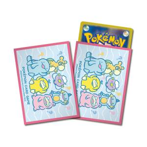 Pokémon Card Game: AMNESIA Deck Shield - 64 Sleeves (Limited Edition) [The Pokémon Company]