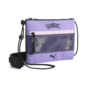 Pokémon x PUMA: Sacoche - Strong Gray Lavender Alert [The Pokémon Company]
