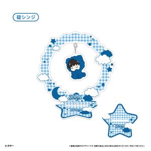Evangelion: Shinji Ikari Yura Yura Acrylic Stand [Tapioca]