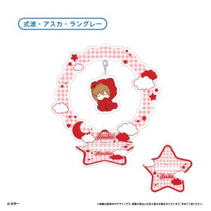 Evangelion: Asuka Langley Shikinami Yura Yura Acrylic Stand [Tapioca]