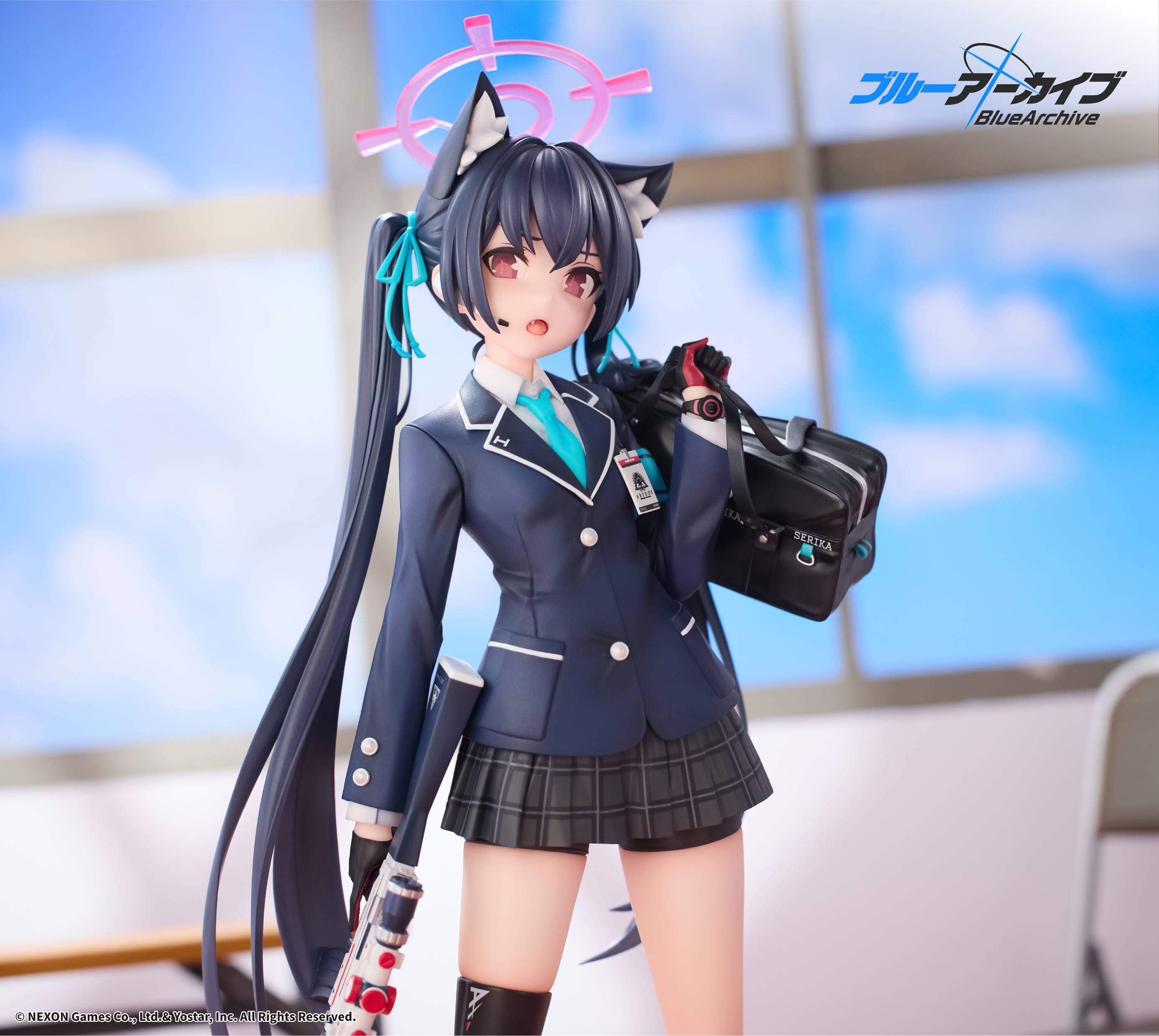 Blue Archive: Serika Kuromi 1/7 [WINGS Inc.] - Nin-Nin-Game.com