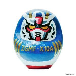 Mobile Suit Gundam SEED: Freedom Gundam Daruma Doll - Shirakawa Daruma STRICT-G (15 cm) (Limited Edition) [Bandai]