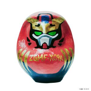 Mobile Suit Gundam SEED: Justice Gundam Daruma Doll - Shirakawa Daruma STRICT-G (15 cm) (Limited Edition) [Bandai]