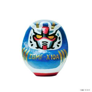 Mobile Suit Gundam SEED: Freedom Gundam Daruma Doll - Shirakawa Daruma STRICT-G (8.5 cm) (Limited Edition) [Bandai]