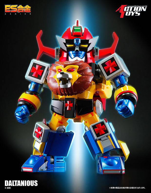 Mirai Robo Daltanious [ES Gokin]