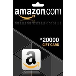Amazon Japan: 20,000 Yen eGift Prepaid Card [Amazon]