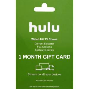 Hulu Japan: Carte Cadeau Abonnement 1 Mois [Hulu]