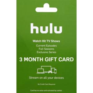 Hulu Japan: Carte Cadeau Abonnement 3 Mois [Hulu]